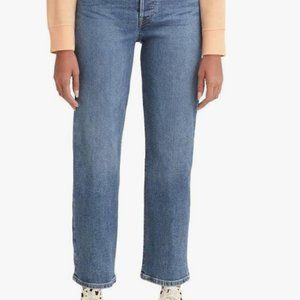 Levi's Ribcage Straight Ankle jeans size 32